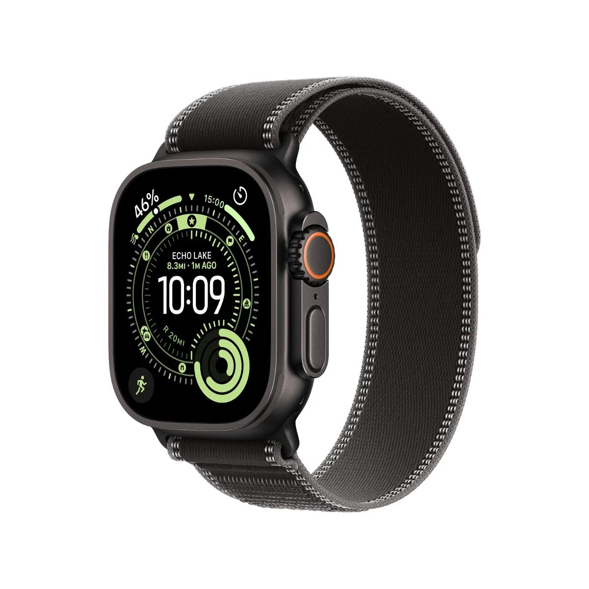 Apple Watch Ultra 3 Titanium Case with Trail Loop - Large