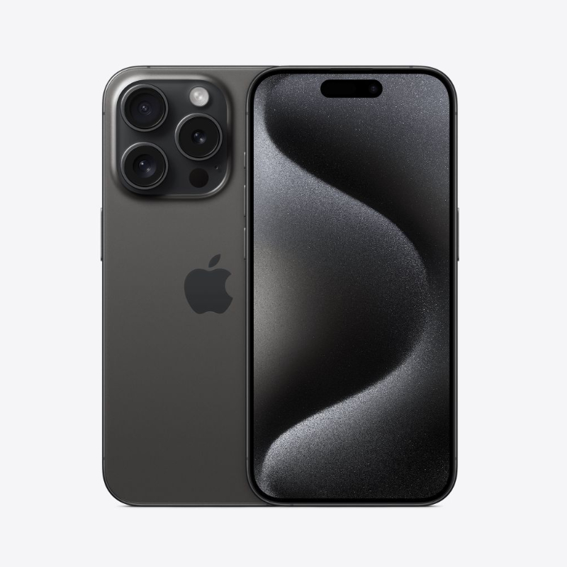 iPhone 15 Pro 512GB - Black Titanium