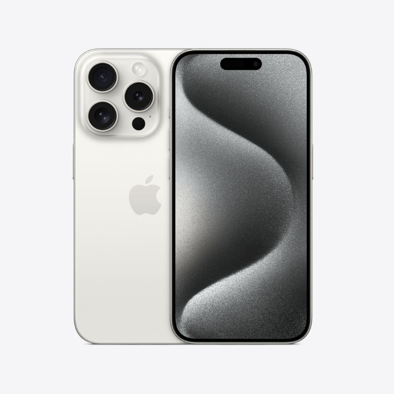 iPhone 15 Pro 256GB - White Titanium