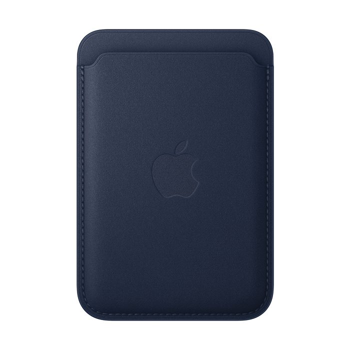iPhone FineWoven Wallet with MagSafe – Deep Blue