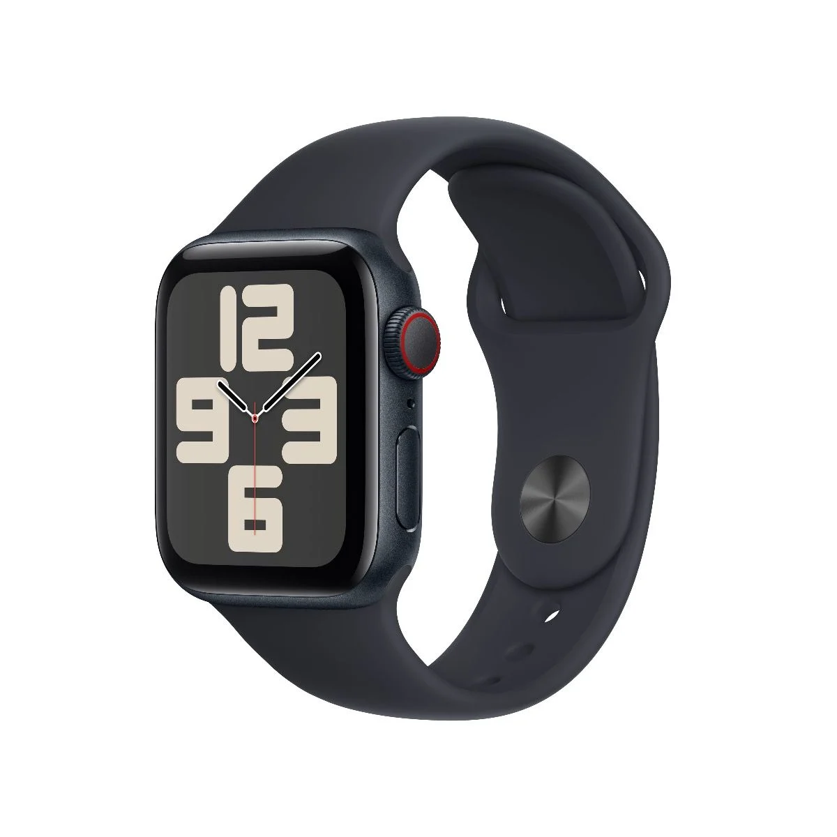 Apple Watch SE 3 Midnight Aluminium Case with Midnight Sport Band