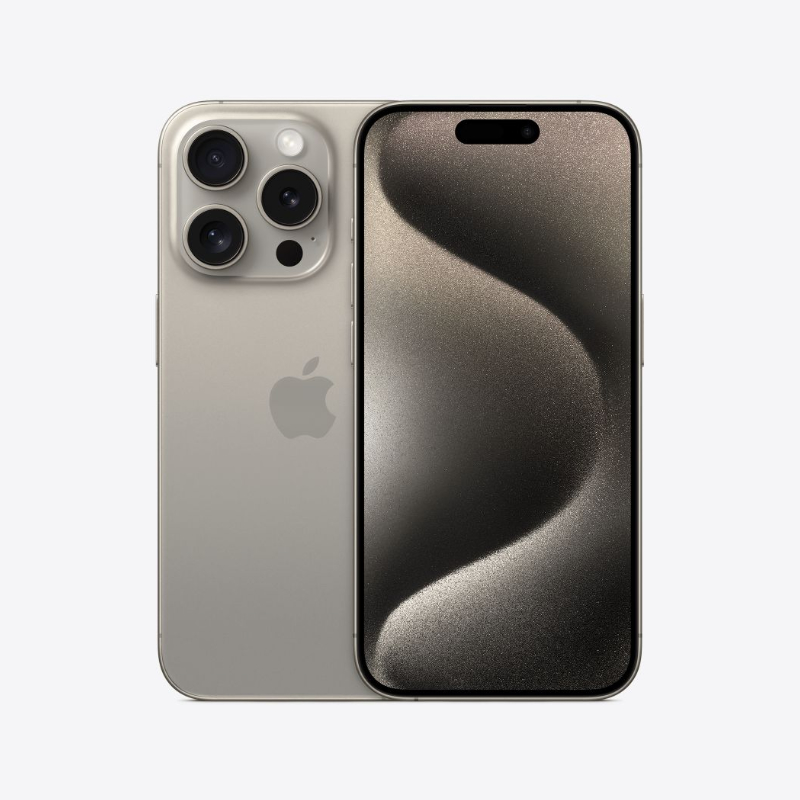 iPhone 15 Pro 128GB - Natural Titanium