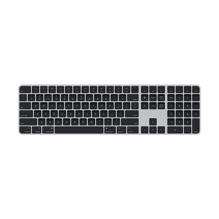 Magic Keyboard with Touch ID and Numeric Keypad
